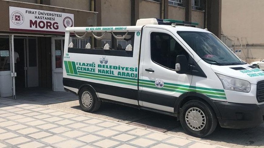 Yer: Elazığ! Eşini kurt sanıp silahla vurararak öldürdü