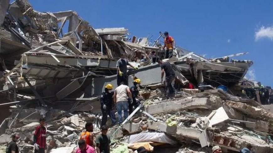 Kolombiya'da 7,4 büyüklüğündeki depremde ölenlerin sayısı 312'ye yükseldi