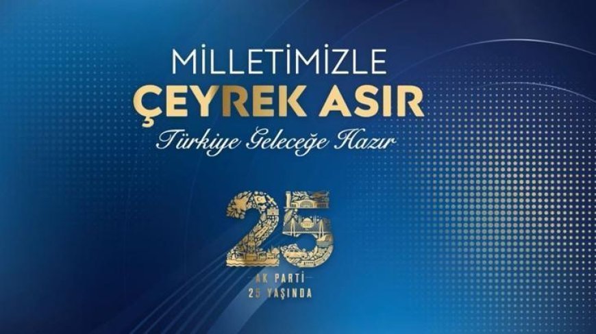 AK Parti'den 25. yıla özel video! 'Bu daha başlangıç'