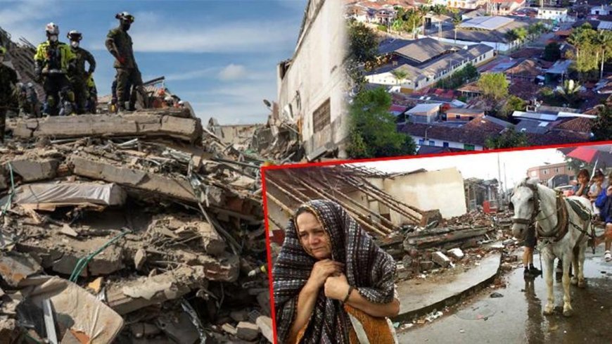 7,4 büyüklüğündeki depremde cam bile kırılmadı! Tavşancıl akıllara geldi: 'Mucize şehir'