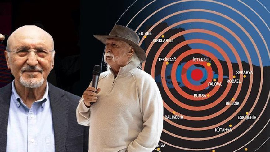 SON DAKİKA HABERLERİ: Marmara'daki depremler ne anlama geliyor? 8 Saatte 36 sarsıntı...