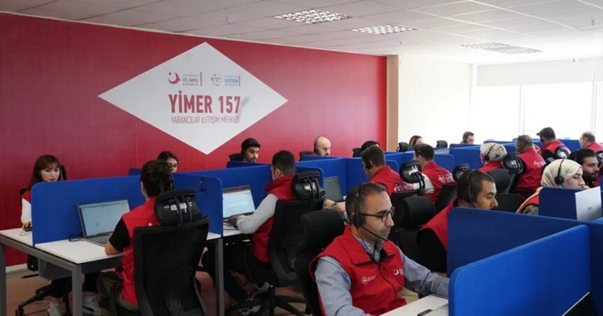 YİMER, 15 binden fazla kişinin kurtarılmasını sağladı