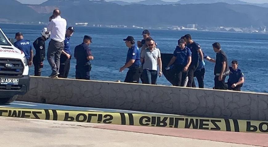 Son dakika... Kocaeli sahilinde 2'si kadın 3 ceset kıyıya vurdu