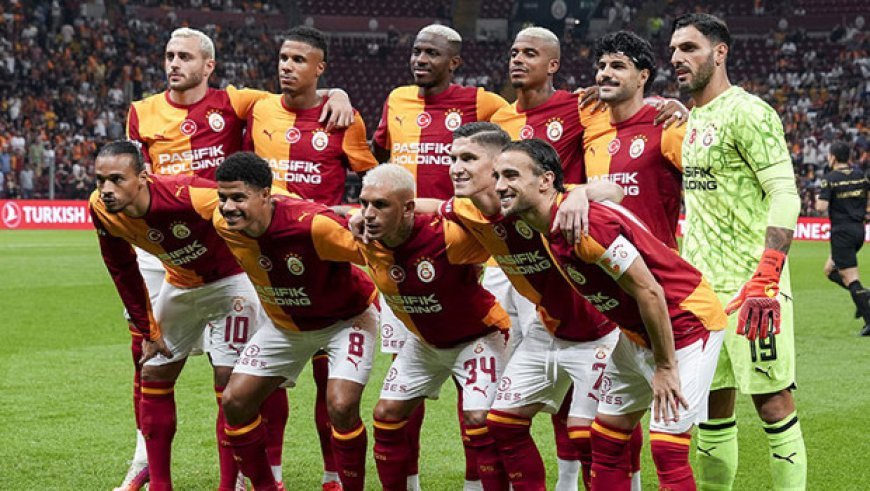 Galatasaray'ın Erzurumspor maçı kamp kadrosu açıklandı