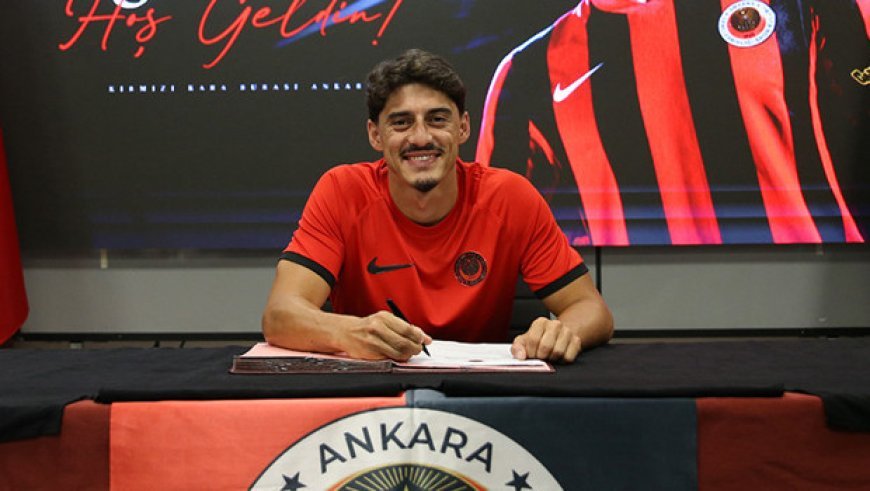 Gençlerbirliği, Tiago Gouveia'yı kadrosuna kattı