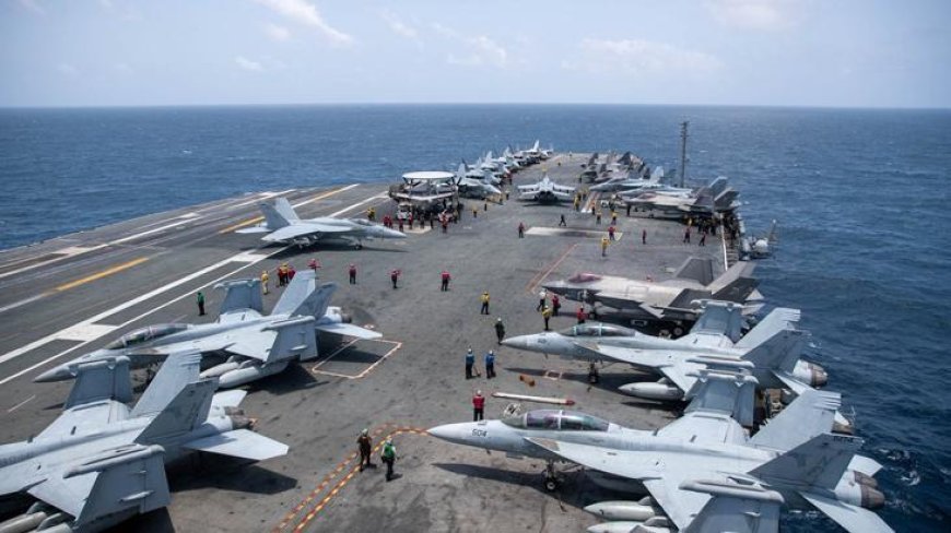 ABD'den Orta Doğu'ya yeni uçak gemisi! | USS George Washington göreve başladı