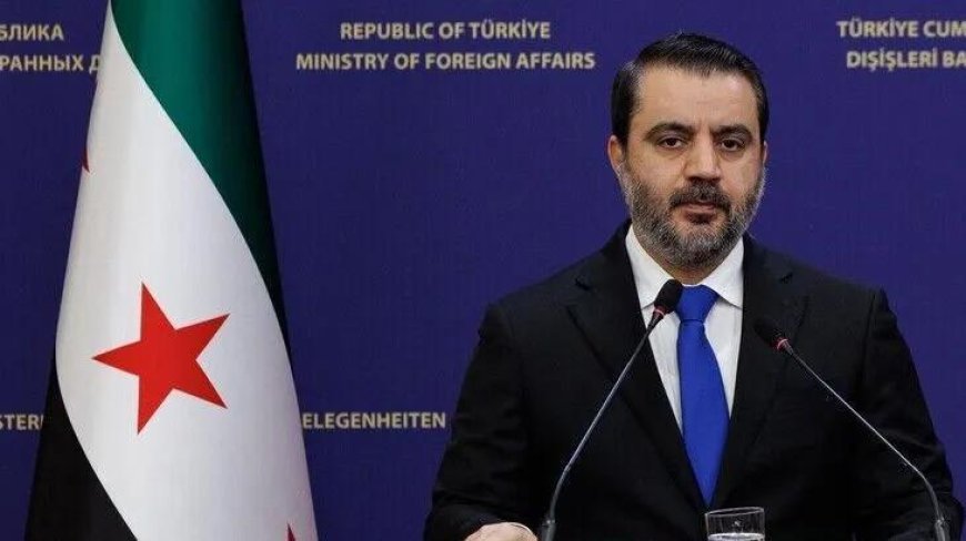 Suriye'den Türkiye açıklaması! 'Yeniden inşada kilit ortak'