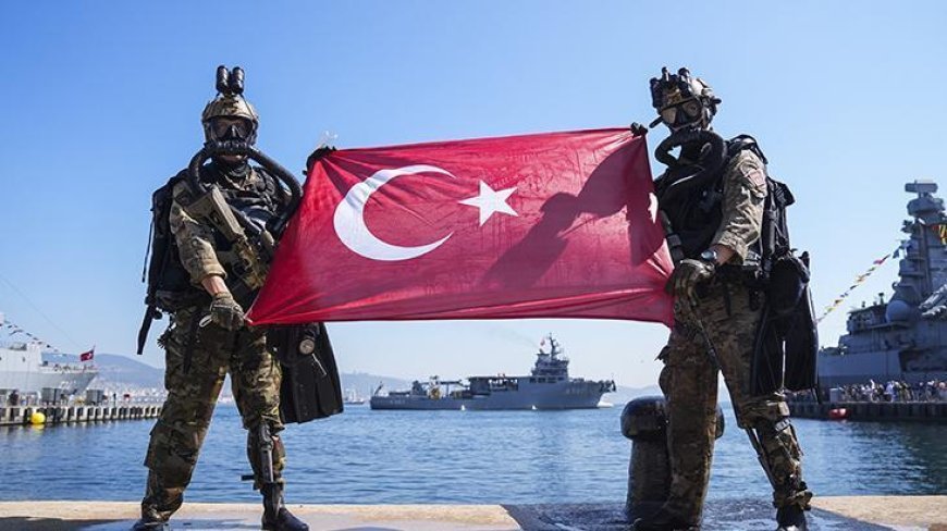 SON DAKİKA HABERLER: Yunanistan TEKNOFEST Mavi Vatan’ı konuşuyor! 'Türkiye'den güç gösterisi, üç kavram tek mesaj'