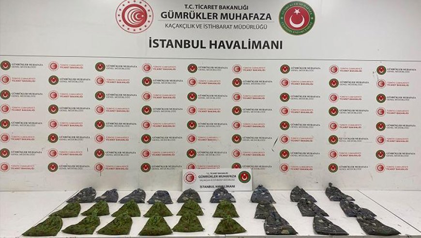 Gümrük Muhafaza’dan 7 ayda dev operasyon! 71,9 milyar liralık kaçak eşya ve uyuşturucu yakalandı