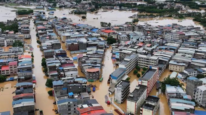 Çin'i Maysak Tayfunu vurdu! Bilanço ağırlaşıyor: 159 ölü